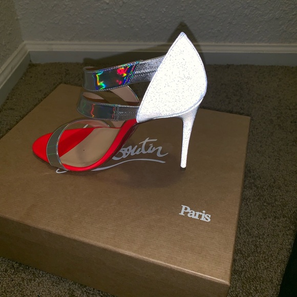 🚫SOLD🚫🚨Christian Louboutin World Copine 100 - Picture 8 of 8